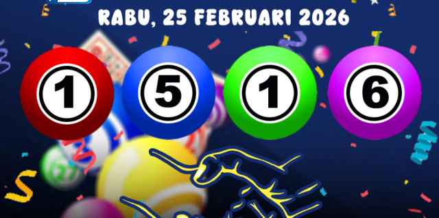 RESULT SINGAPORE POOL 25 FEBRUARI 2026