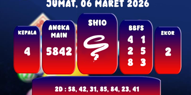 PREDIKSI CAMBODIA POOL 06 MARET 2026
