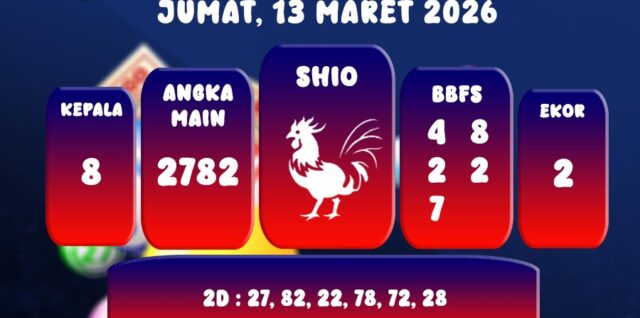 PREDIKSI CAMBODIA POOL 13 MARET 2026