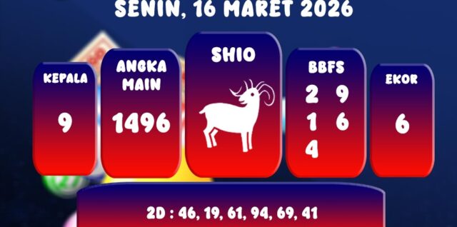 PREDIKSI CAMBODIA POOL 16 MARET 2026