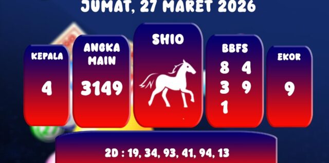 PREDIKSI CAMBODIA POOL 27 MARET 2026