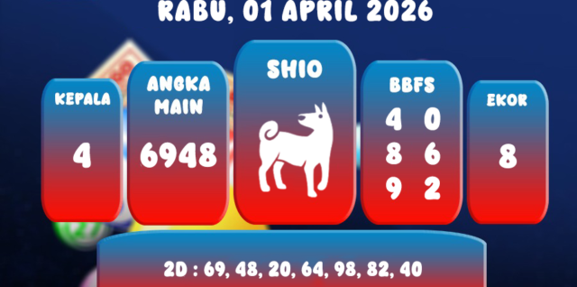 PREDIKSI SINGAPORE POOL 01 APRIL 2026