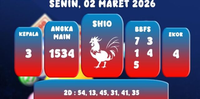 PREDIKSI SINGAPORE POOL 02 MARET 2026