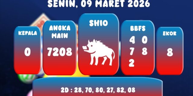 PREDIKSI SINGAPORE POOL 09 MARET 2026