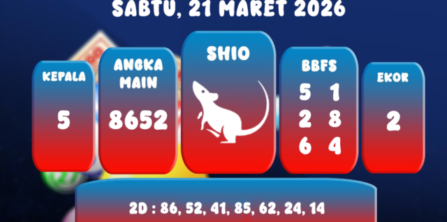 PREDIKSI SINGAPORE POOL 21 MARET 2026