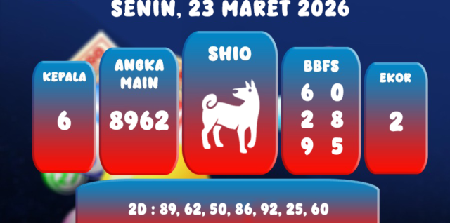 PREDIKSI SINGAPORE POOL 23 MARET 2026