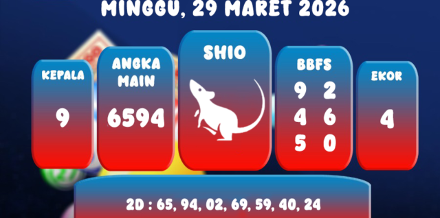 PREDIKSI SINGAPORE POOL 29 MARET 2026