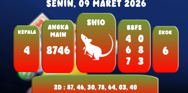 PREDIKSI TOTO MACAU POOL 09 MARET 2026