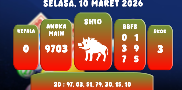 PREDIKSI TOTO MACAU POOL 10 MARET 2026