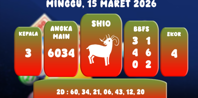 PREDIKSI TOTO MACAU POOL 15 MARET 2026