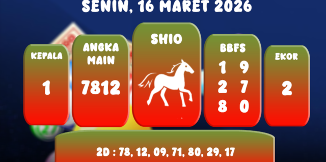 PREDIKSI TOTO MACAU POOL 16 MARET 2026