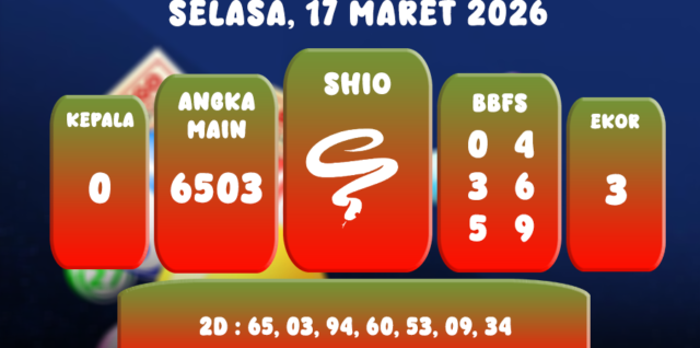PREDIKSI TOTO MACAU POOL 17 MARET 2026