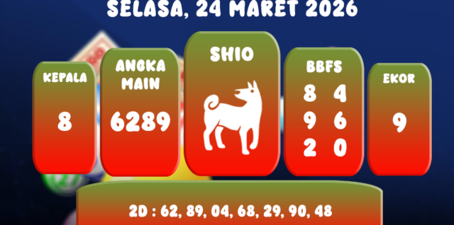 PREDIKSI TOTO MACAU POOL 24 MARET 2026