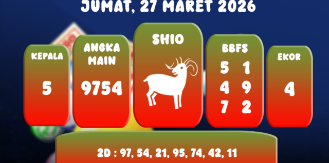 PREDIKSI TOTO MACAU POOL 27 MARET 2026
