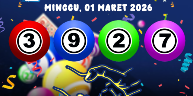 RESULT SINGAPORE POOL 01 MARET 2026