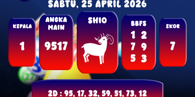 PREDIKSI CAMBODIA POOL 25 APRIL 2026