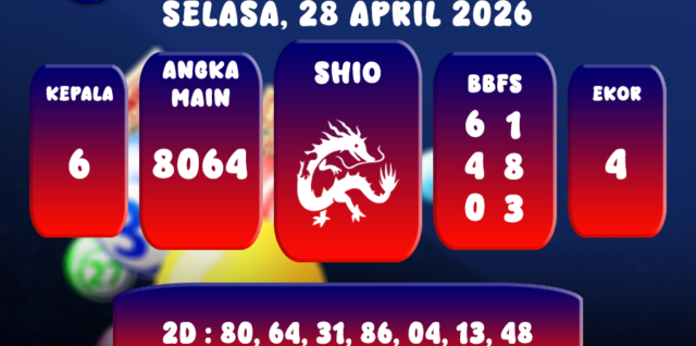 PREDIKSI CAMBODIA POOL 28 APRIL 2026
