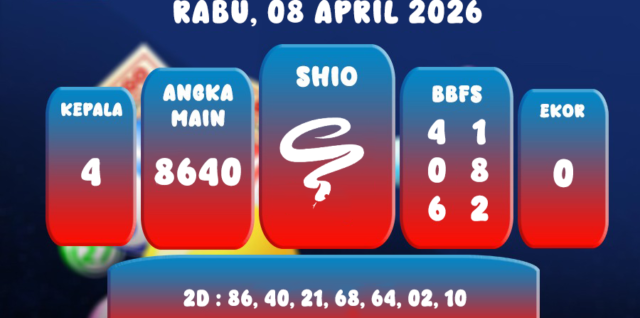 PREDIKSI SINGAPORE POOL 08 APRIL 2026