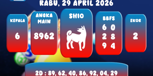 PREDIKSI SINGAPORE POOL 29 APRIL 2026