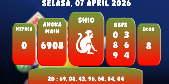 PREDIKSI TOTO MACAU POOL 07 APRIL 2026