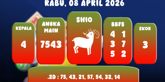 PREDIKSI TOTO MACAU POOL 08 APRIL 2026