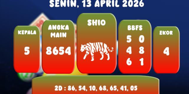 PREDIKSI TOTO MACAU POOL 13 APRIL 2026