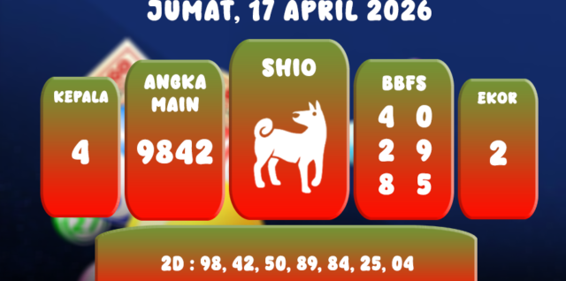 PREDIKSI TOTO MACAU POOL 17 APRIL 2026