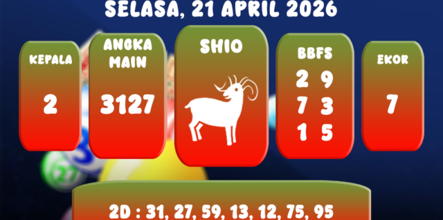 PREDIKSI TOTO MACAU POOL 21 APRIL 2026