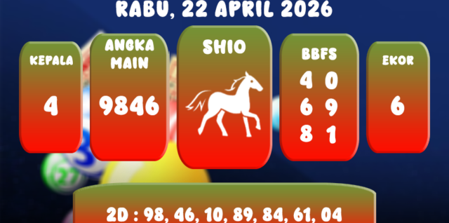 PREDIKSI TOTO MACAU POOL 22 APRIL 2026