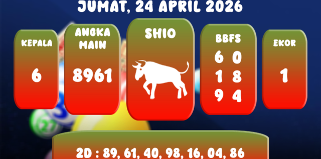 PREDIKSI TOTO MACAU POOL 24 APRIL 2026