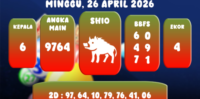 PREDIKSI TOTO MACAU POOL 26 APRIL 2026