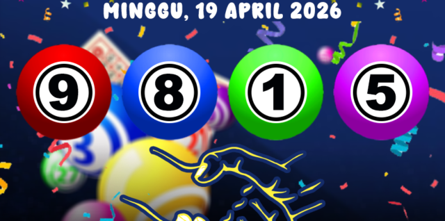 RESULT SINGAPORE POOL 19 APRIL 2026