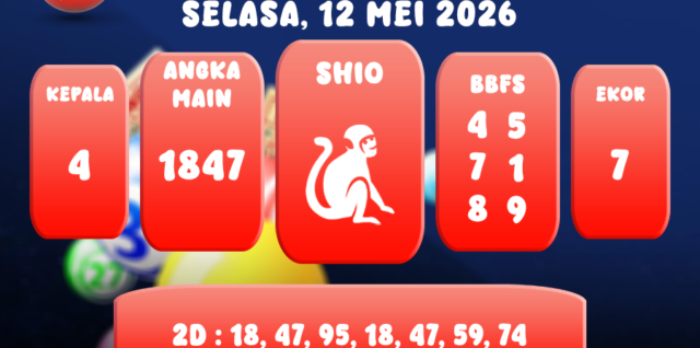 PREDIKSI HONGKONG 12 MEI 2026